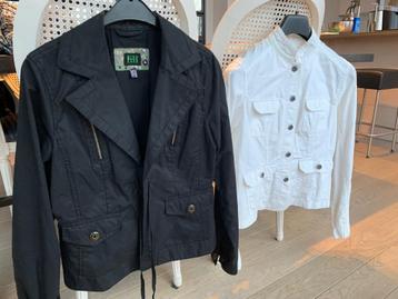Jassen (2) — maat 40 (MEXX, Street One) beschikbaar voor biedingen