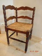 Antieke Franse cottage hoekstoel, Enlèvement ou Envoi
