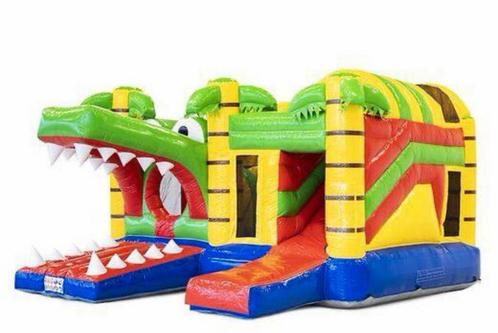springkasteel, Kinderen en Baby's, Speelgoed | Buiten | Springkussens, Nieuw, Ophalen