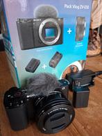 SONY ZV-E10, Audio, Tv en Foto, Videocamera's Digitaal, Ophalen, Zo goed als nieuw, 8 tot 20x, Sony