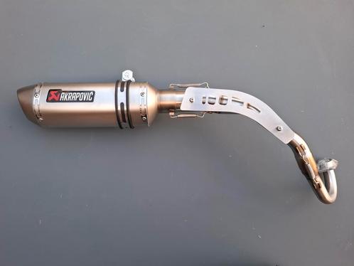 RVS Uitlaat Honda Monkey125cc jb02/03, Motoren, Onderdelen | Honda, Ophalen of Verzenden