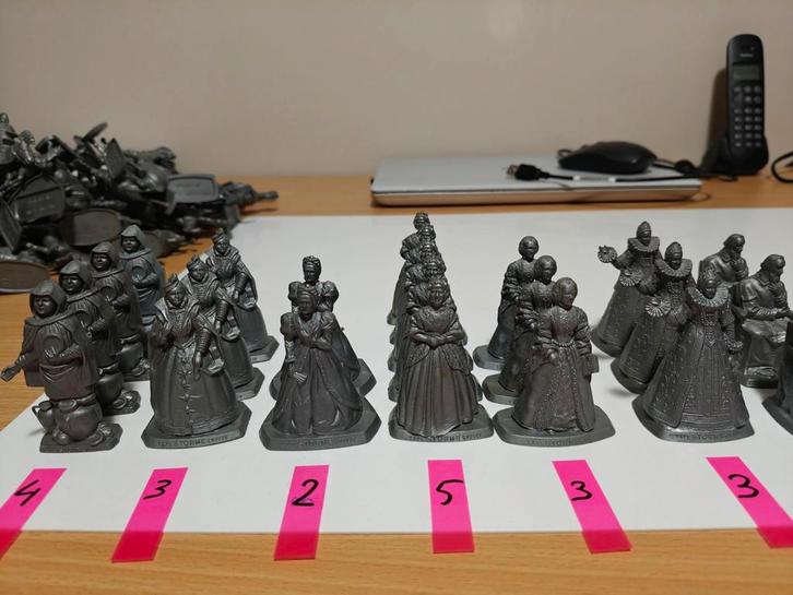 Grote partij schaal 1/32 STORME figuren, Hobby en Vrije tijd, Modelbouw | Figuren en Diorama's, Gebruikt, Figuur of Figuren, Groter dan 1:35