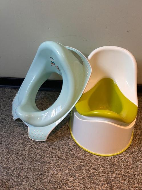 Potje en wc-bril verkleiner, Kinderen en Baby's, Badjes en Verzorging, Gebruikt, Overige typen, Overige merken, Ophalen