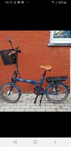 vélo électrique pliable,, Fietsen en Brommers, Ophalen, Zo goed als nieuw