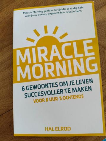 Hal Elrod - Miracle Morning beschikbaar voor biedingen