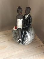 Beeld keramiek geglazuurd, Antiek en Kunst, Antiek | Keramiek en Aardewerk, Ophalen