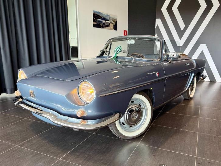 RENAULT FLORIDE S IN CONCOUR STAAT MET HARDTOP, Auto's, Oldtimers, Bedrijf, Renault, Benzine, Cabriolet, 2 deurs, Handgeschakeld