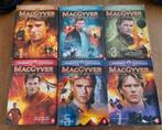 Dvd-boxen Macgyver, 6 seizoenen, Boxset, Ophalen of Verzenden, Zo goed als nieuw, Vanaf 6 jaar