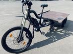 cargo e-bike, Fietsen en Brommers, Elektrische fietsen, Ophalen, Zo goed als nieuw