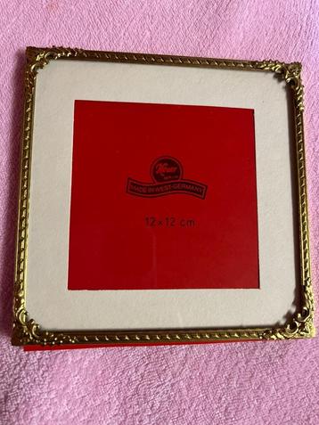 vintage ongebruikt fotokader 70s beschikbaar voor biedingen