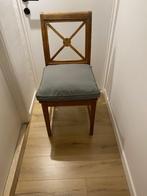 houten stoel - VERLAAGDE PRIJS !!  65€ voor 4 stoelen, Huis en Inrichting, Stoelen, Vier, Landelijk, Bruin, Zo goed als nieuw