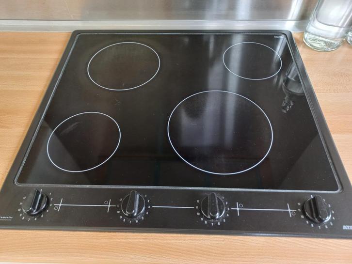 Ceramische kookplaat ATAG, Elektronische apparatuur, Kookplaten, Gebruikt, Inbouw, Elektrisch, 4 kookzones, Ophalen