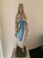 Groot beeld Maria Lourdes 65 cm, Antiek en Kunst, Ophalen