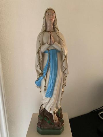 Groot beeld Maria Lourdes 65 cm beschikbaar voor biedingen