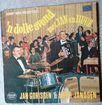 Jan Gorissen & Huub Janssen - 'n dolle avond, CD & DVD, Vinyles | Néerlandophone, 12 pouces, Autres genres, Utilisé, Enlèvement ou Envoi
