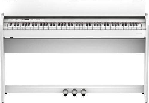 Elektrische piano - Roland F701 WH Wit gesatineerd, Muziek en Instrumenten, Piano's, Zo goed als nieuw, Piano, Wit, Digitaal, Ophalen