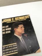 JOHN F. KENNEDY MEMORIAL ALBUM, Verzamelen, Overige Verzamelen, Verzenden, Gebruikt