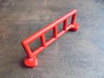 Lego Duplo Fence Railing with 5 Posts (zie foto's) 10, Ophalen of Verzenden, Gebruikt, Losse stenen, Duplo