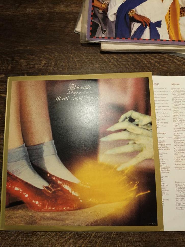 lp electric light orchestra eldorado, CD & DVD, Vinyles | Rock, Enlèvement ou Envoi