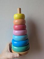 Houten stapeltoren, Kinderen en Baby's, Ophalen of Verzenden, Zo goed als nieuw