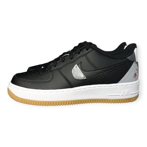 Nike Air Force 1 Low NBA Black Wolf Grey - 38.5 - CT3842-001, Kleding | Dames, Schoenen, Nieuw, Sneakers, Zwart, Verzenden
