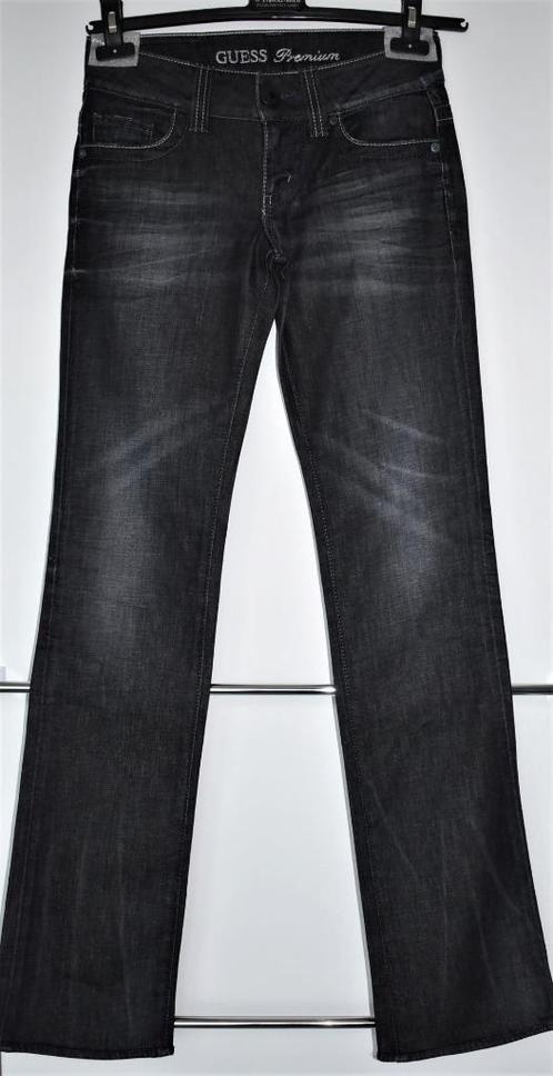 Guess Premium Daredevil straight legs / Mt: 27 / als NIEUW, Kleding | Dames, Spijkerbroeken en Jeans, Zo goed als nieuw, W27 (confectie 34) of kleiner