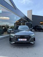 Audi E-tron 55 2021 s-line binnen en buiten pdc camera led, Automaat, Zwart, 5 zetels, https://public.car-pass.be/vhr/f87eff1b-8f98-480a-8069-21bc2be7b578