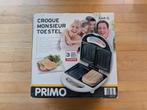 Croque monsieur toestel, Elektronische apparatuur, Contactgrills, Ophalen, Zo goed als nieuw