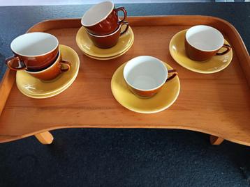 20 koffie tassen + ondertas Villeroy & Boch beschikbaar voor biedingen
