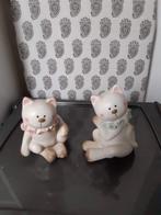 Decoratie beeldjes katten J-line te koop, Huis en Inrichting, Ophalen