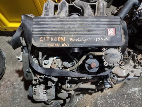 Citroën Berlingo 1.9D motor D9B, Auto-onderdelen, Motor en Toebehoren, Citroën, Fiat, Peugeot, Ophalen of Verzenden