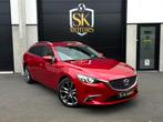Mazda 6 2.0i NIEUWSTAAT Facelift Bose HUD Memory Leder Full, Auto's, Mazda, Voorwielaandrijving, 1998 cc, Euro 6, 4 cilinders