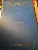 L'atlas chronologique du monde - Les Amériques - 1957, Autres régions, Enlèvement ou Envoi, Autres atlas, Utilisé