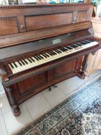 antieke buffet piano, Muziek en Instrumenten, Piano's, Gebruikt, Piano, Bruin, Ophalen