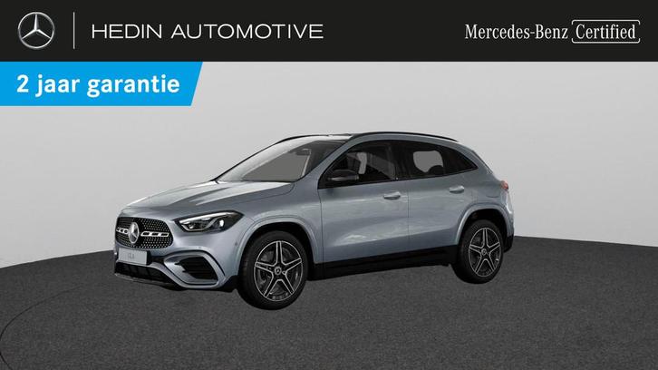 Mercedes-Benz GLA-Klasse 180 D AMG Line | Panoramisch Dak |, Auto's, Mercedes-Benz, Bedrijf, Te koop, GLA, 360° camera, Airbags