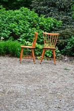 2 vintage spijlstoelen, Ophalen of Verzenden