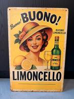 Retro reclamebord Limoncello, Verzamelen, Ophalen of Verzenden, Zo goed als nieuw, Reclamebord