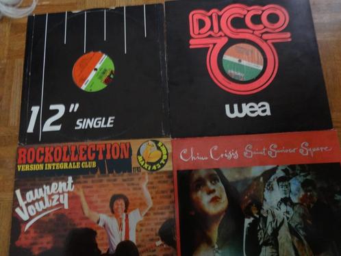 Maxi's, Cd's en Dvd's, Vinyl | Rock, Gebruikt, Rock-'n-Roll, 12 inch, Ophalen of Verzenden