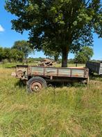 Aanhangwagen, Ophalen