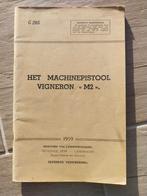 Handleiding ABL Vigneron m2 machinepistool 1959, Ophalen of Verzenden