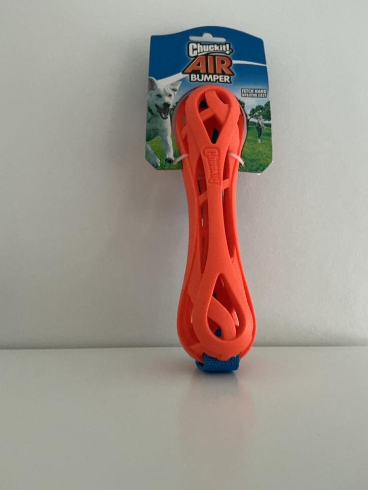 Chuckit! Air fetch bumper 22cm, Animaux & Accessoires, Jouets pour chiens, Neuf, Jouets à rammener, Enlèvement ou Envoi