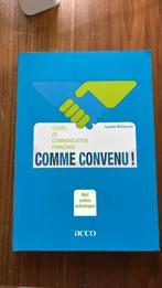 Isabelle Werbrouck - Comme convenu !, Ophalen of Verzenden, Zo goed als nieuw, Isabelle Werbrouck
