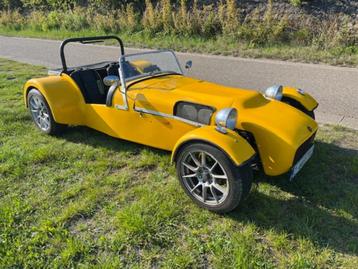 Super Seven TIGER , Belgisch voertuig ..., Autos, Cuir, Autres marques, Entreprise, Boîte manuelle