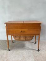 Vintage Deens teak kastje, Ophalen