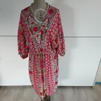 Top losvallend zomerkleedje in roze tinten mt 44 46, Kleding | Dames, Jurken, Ophalen of Verzenden, Roze, Zo goed als nieuw