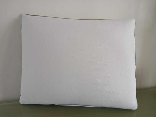MÅNVIVA kussen memory foam  - Bod steeds welkom, Huis en Inrichting, Woonaccessoires | Kussens, Wit, Rechthoekig, Ophalen