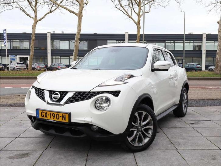 Nissan Juke 1.2 DIG-T S/S Connect Edition 2015, GX-190-N, Auto's, Nissan, Bedrijf, Juke, Overige brandstoffen, Euro 6, SUV of Terreinwagen