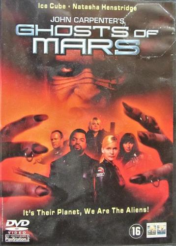 DVD HORROR- GHOSTS OF MARS beschikbaar voor biedingen