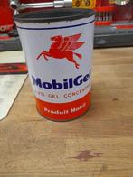 oude lege open oliekan mobil mobilgel, Verzamelen, Merken en Reclamevoorwerpen, Verzenden, Overige typen