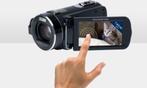 caméra vidéo de taille moyenne - parfait état avec carte SD, TV, Hi-fi & Vidéo, Caméscopes numériques, Carte mémoire, Comme neuf